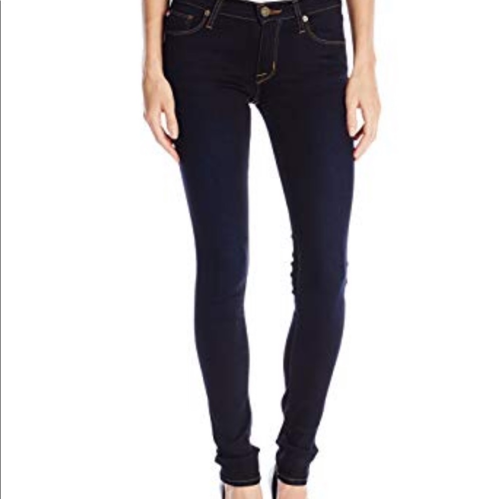 Hudson Krista Super Skinny Supermodel Jean